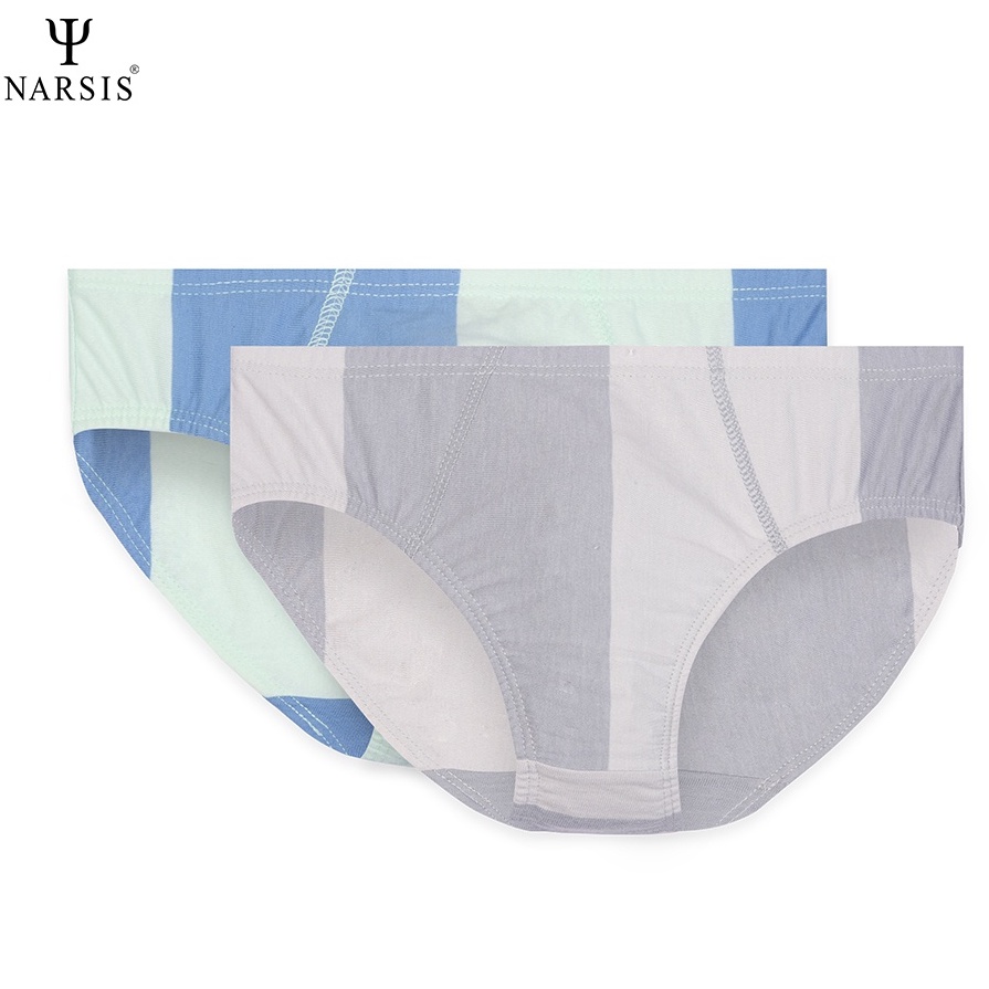 Combo 2 quần lót bé trai Narsis KC809 Chất liệu Cotton co giãn 4 chiều, thông hơi thoáng khí, cực thoải mái khi mặc