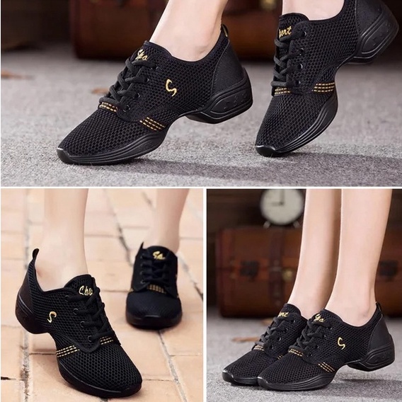Giày Lưới Đế Mềm Cho Tập Thể Dục Và Nhảy