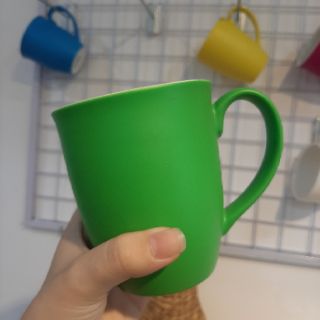 Ly gốm uống trà nhiều màu | Tách cà phê có quai - Multicolor Ceramic Cup