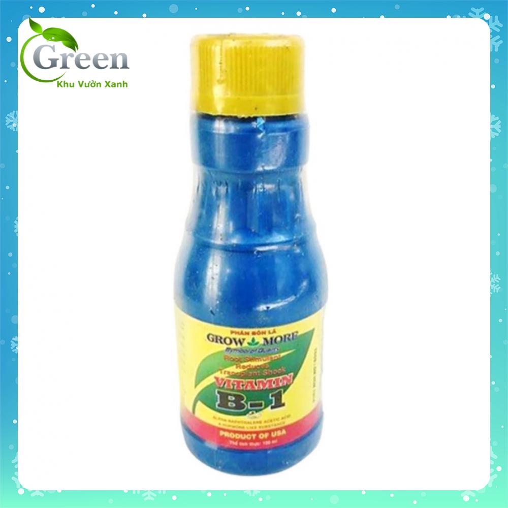PHÂN BÓN LÁ VITAMIN B1 GROWMORE - 100ml