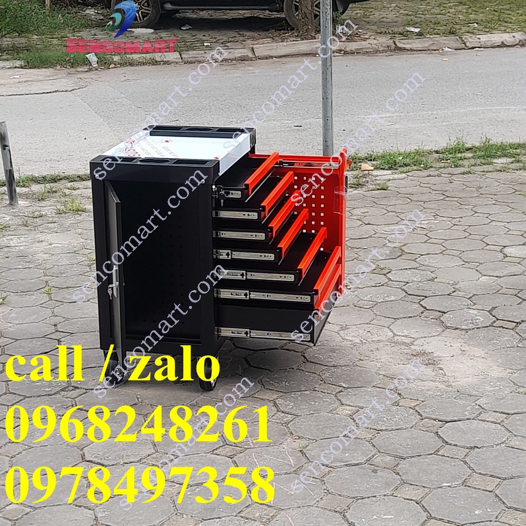TỦ ĐỰNG ĐỒ NGHỀ 7 TẦNG  SỬA CHỮA CHUYÊN NGHIỆP CHO CỬA HÀNG
