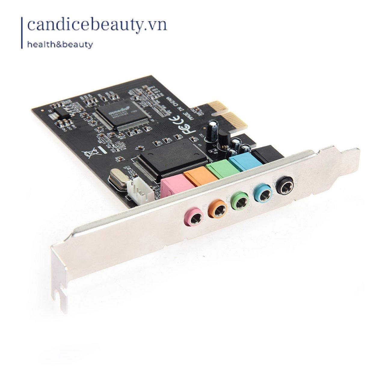 Card Âm Thanh Pci-E Pci Express 6 Kênh 5.1 Cmi8738 Cho Windows | BigBuy360 - bigbuy360.vn