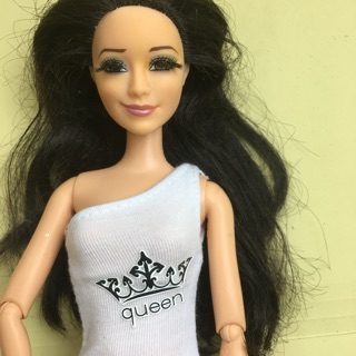 Bb- Váy đầm áo cho búp bê barbie