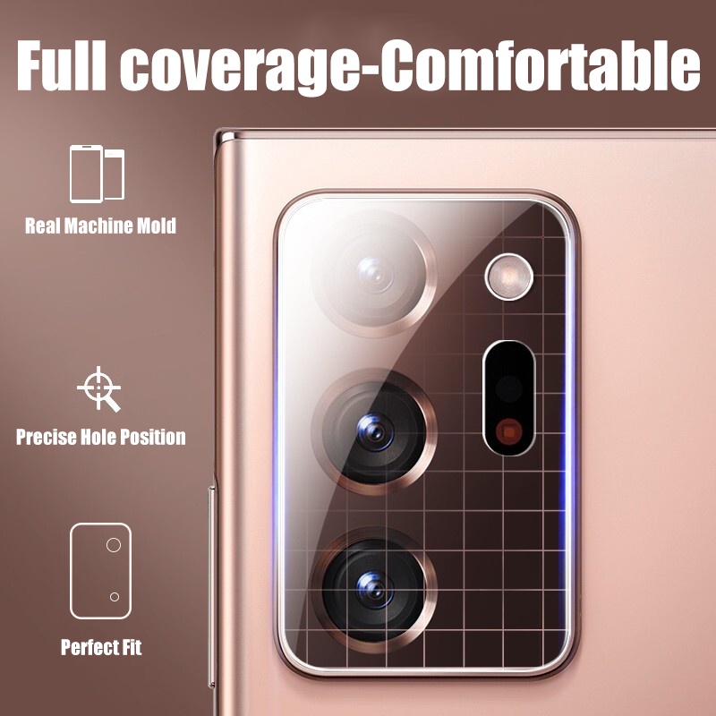 Kính Cường Lực Bảo Vệ Camera Cho Samsung Galaxy S8 S9 S10 S20 S21 S22 S23 Plus Note 8 9 10 20 Ultra S20 FE Note 10 Lite