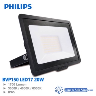 Đèn pha led bvp150 20w 30w philips