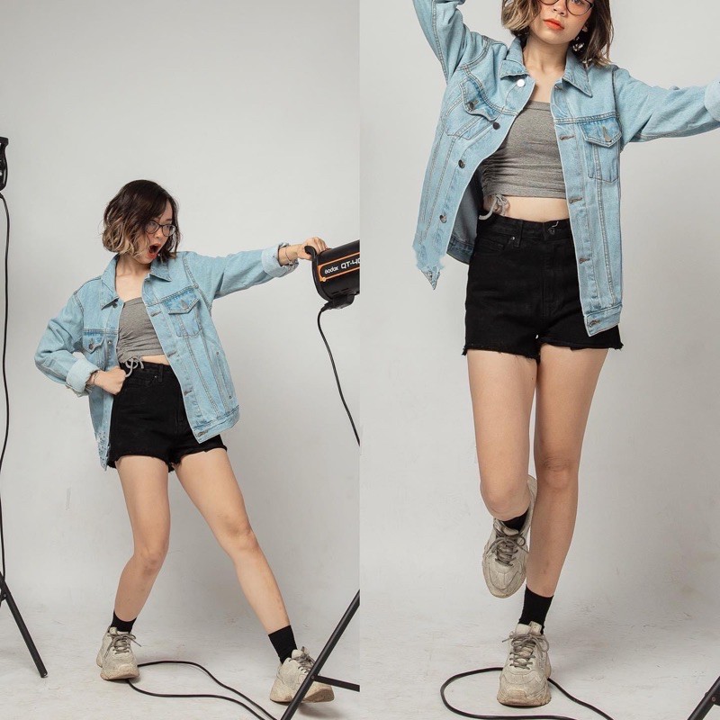 Quần Short Jean GAP Xuất Xịn [ẢNH THẬT 100%] Cực Chất lun nha khách