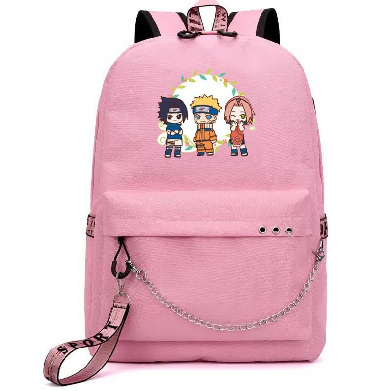 Balo thông minh đi chơi đi học tiện dụng in hình anime chibi NGỤY TRANG HỌC TRA AIKATSU UMARU CHAN