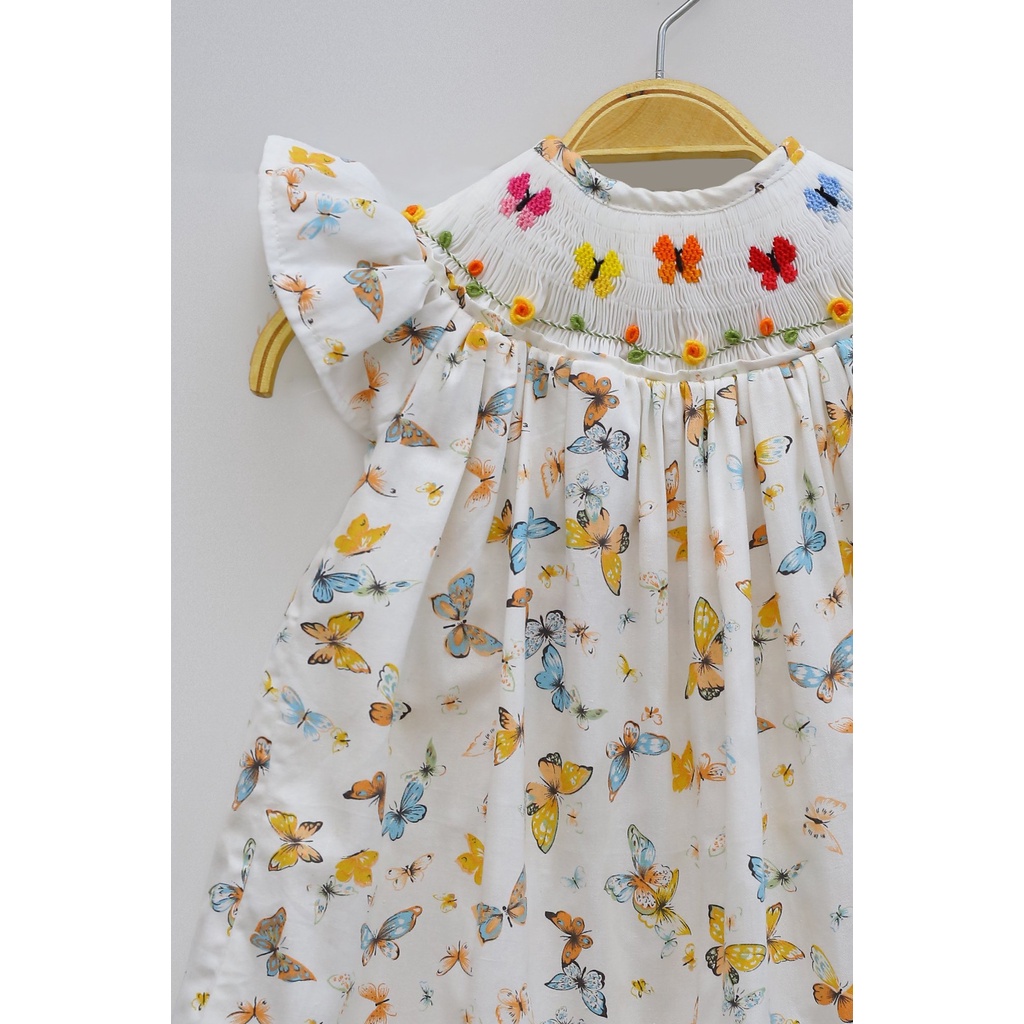 ĐẦM SMOCK HỒ ĐIỆP