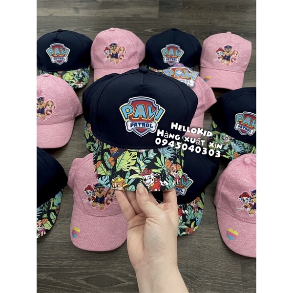 mũ chó cứu hộ (paw patrol)