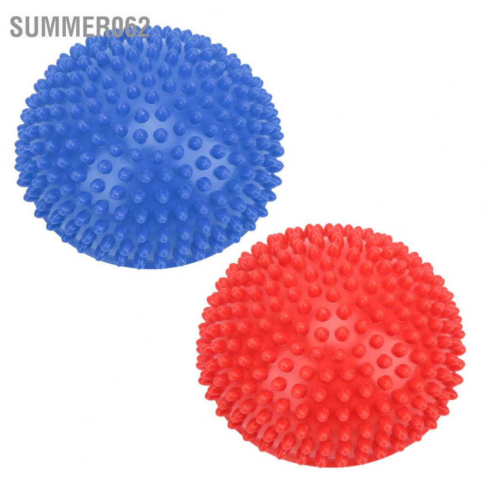 bóng tập yoga massage hình bán nguyệt 【Summer062】