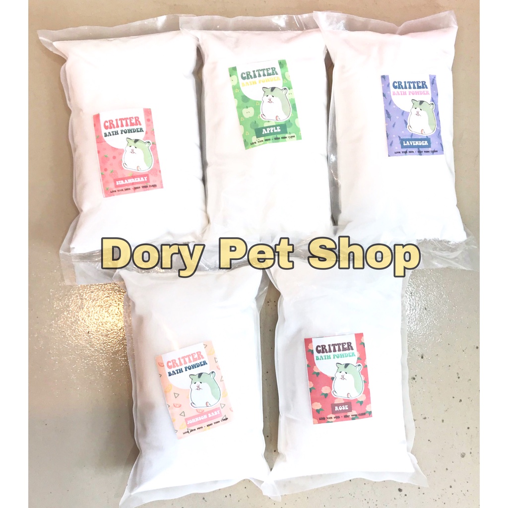 Cát Tắm Hamster 1Kg Hương Thơm Cao Cấp