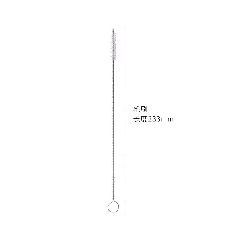 Set 5 Món Ống Hút Bằng Thép Không Gỉ 304 Tiện Dụng