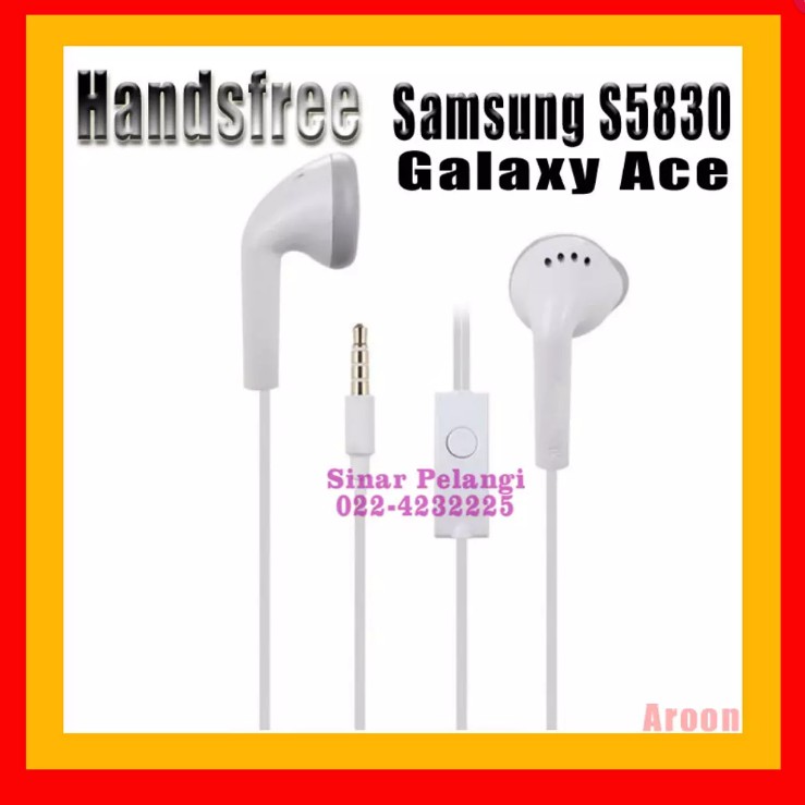 Tai Nghe Nhét Tai Màu Trắng Bằng Cao Su Cho Samsung S5830 Galaxy Ace S5360 Np 907298 | BigBuy360 - bigbuy360.vn