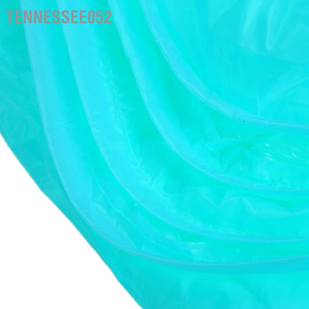 Tennessee052 Nệm hơi có thể gập lại Giường ngủ bơm di động cho Tiệc bơi cắm trại ngoài trời