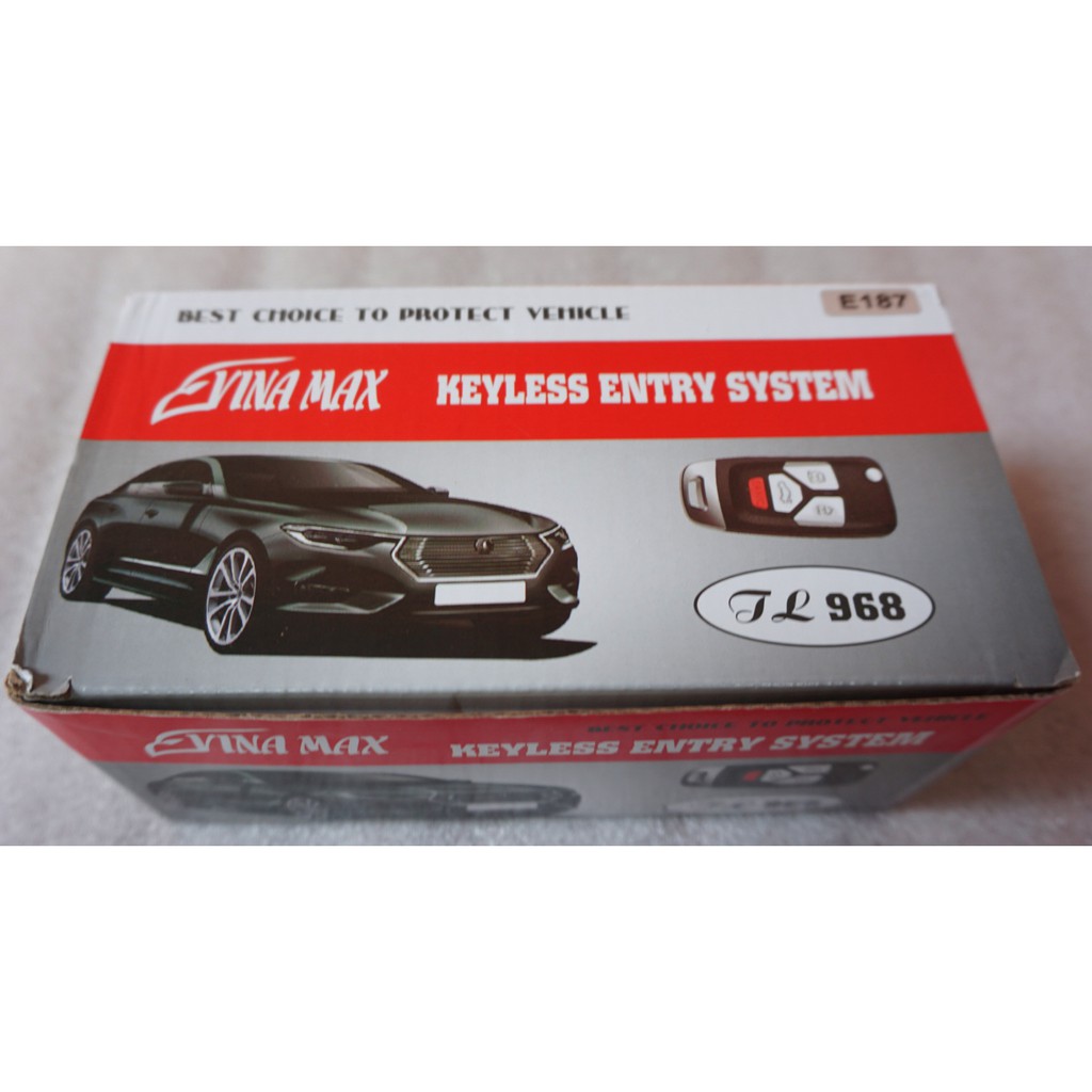 Bộ điều khiển khoá cửa ô tô VinaMax dùng cho xe KIA và xe TOYOTA