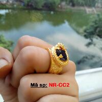 Nhẫn nam rồng cuộn