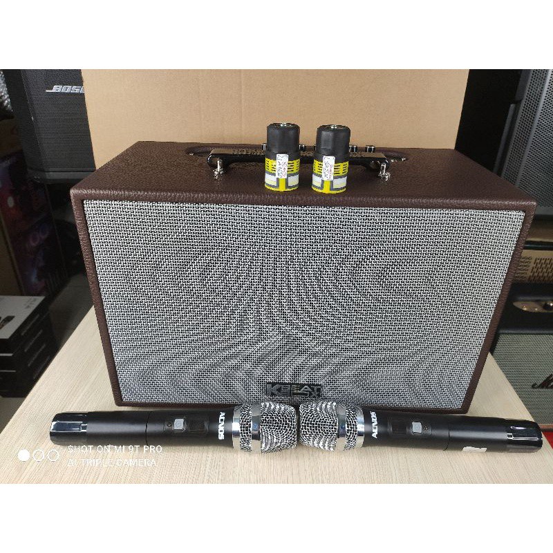FREESHIP_ Loa kéo ACNOS KBEATBOX CS200PU - CS200SON