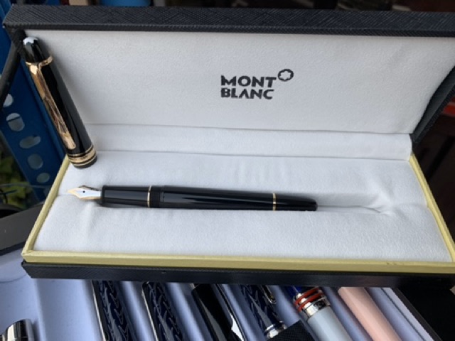 Bút máy Montblanc Meisterstuck 145 Classique Gold Plated