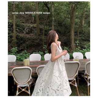 ĐẦM MAXI REN SÁT NÁCH