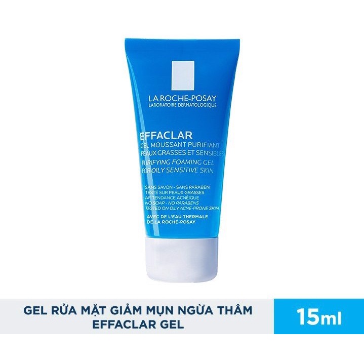 [3 Items] Bộ Sản Phẩm La Roche-Posay Giảm Mụn, Mờ Thâm Hiệu Quả Trong 12H