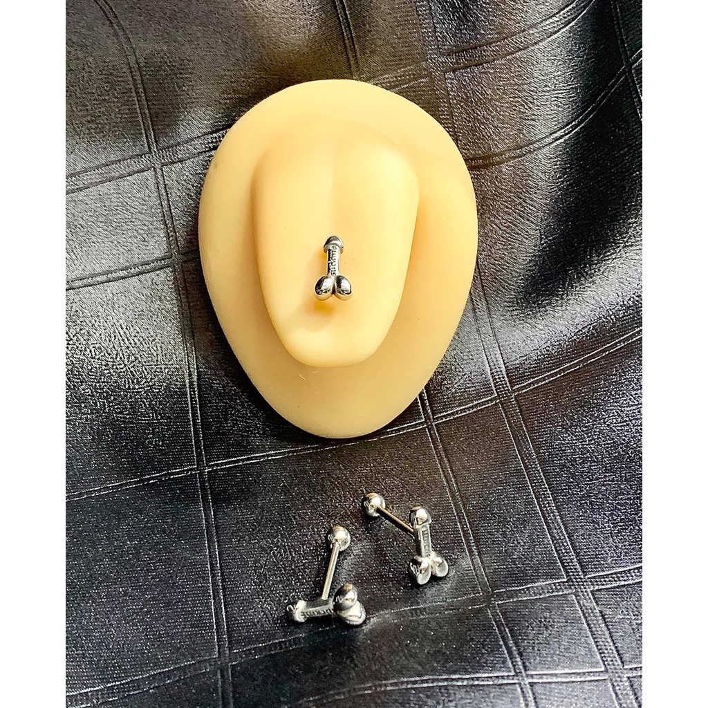 KHUYÊN LƯỠI HÌNH CON CIU CÁ TÍNH - KHUYÊN THÉP 316L