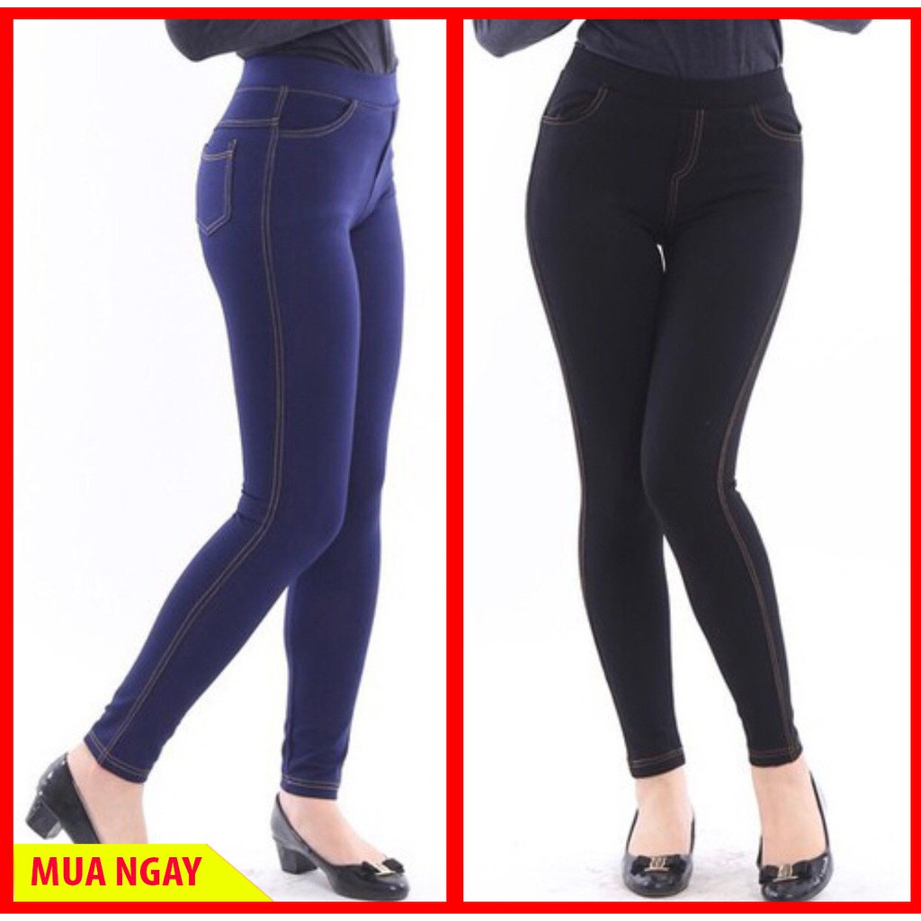 Quần legging nữ co giãn cao cấp