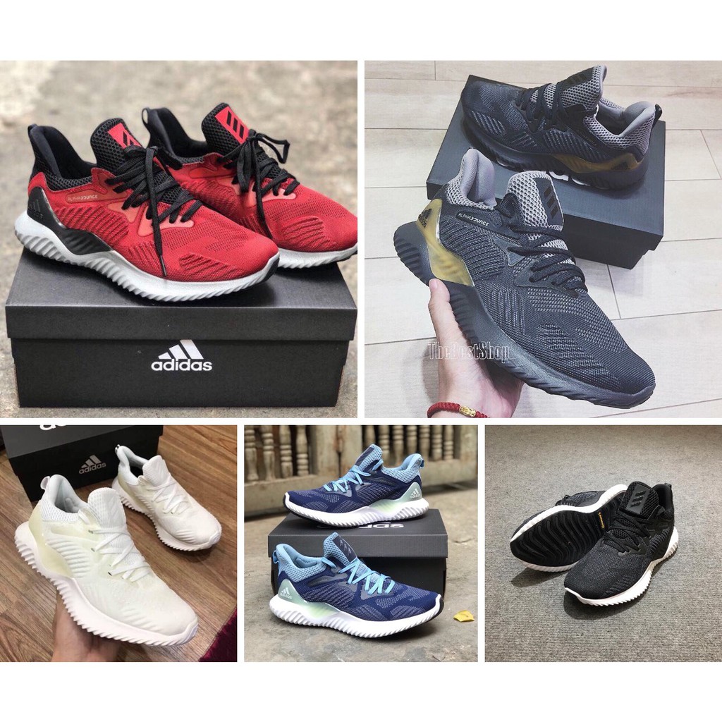 [Mã FAXANH245 giảm 10k đơn từ 50k] [FULL BOX ] Giày Alphabounce 5 màu sup
