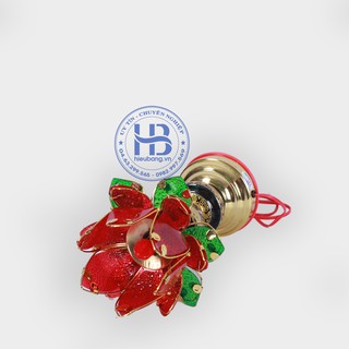 Đèn thờ hoa sen 1 bông 30cm