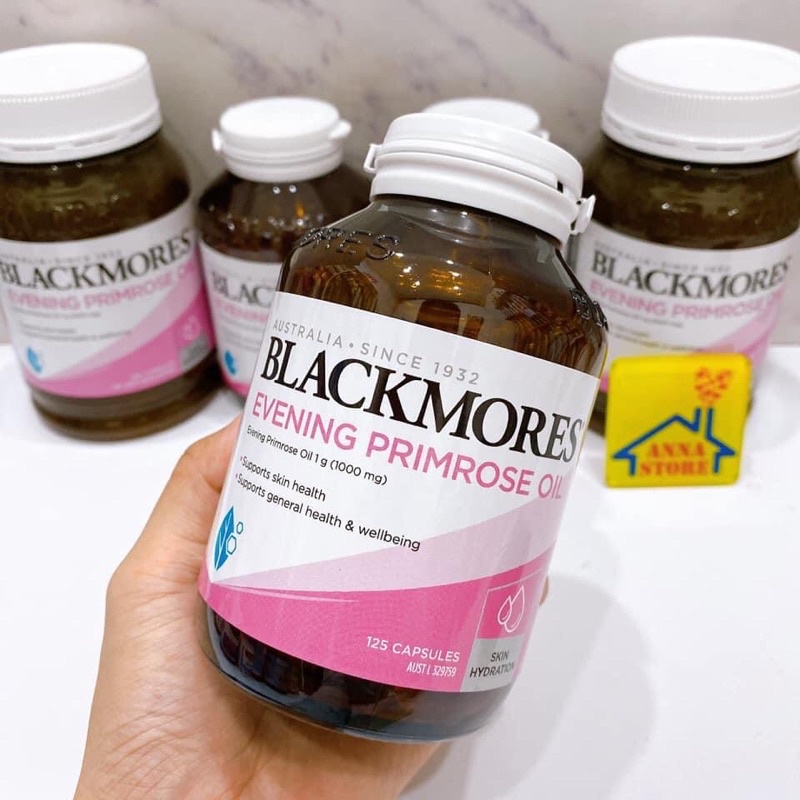 Viên Uống Tinh Dầu Hoa Anh Thảo Blackmores Hỗ Trợ Làm Chậm Quá Trình Lão Hóa