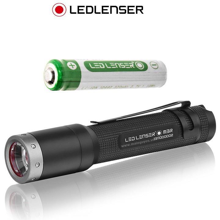 Phụ Kiện Pin Sạc Lithium - ion LEDLENSER 10440 3.7V 320mAh, Cho M3R, P3R, Hàng Chính Hãng