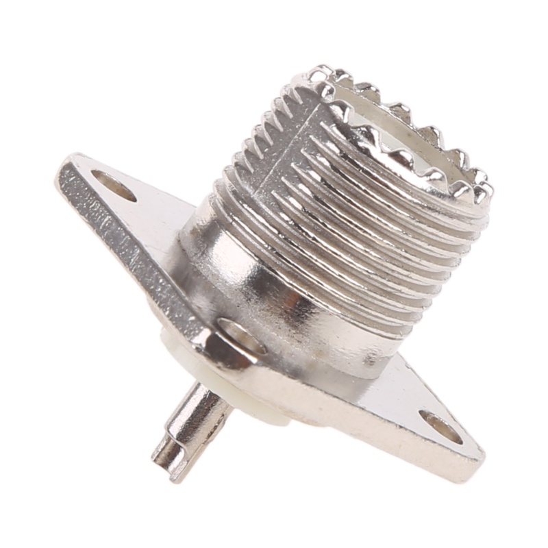 Đầu Nối Hàn 4 Lỗ UHF Female SO239