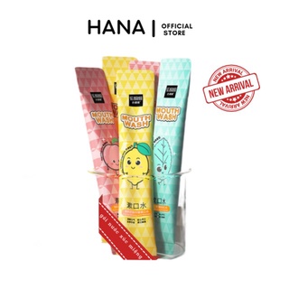 Nước xúc miệng SENANA hơi thở thơm mát tức thì vị Bạc hà-Chanh