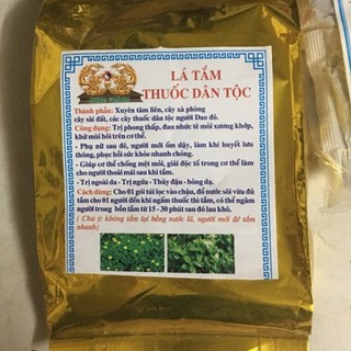 Lá tắm sau sinh thuốc dân tộc Dao Đỏ (10 túi lọc)