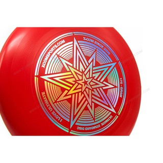 Đĩa Ném Frisbee 175 gram Red Ultra Star