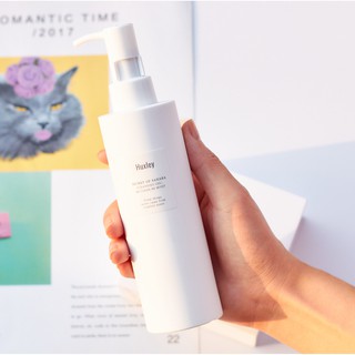 Gel rửa mặt Huxley Cleansing chiết xuất xương rồng 200ml