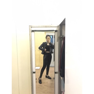Quần legging pha da dư xịn