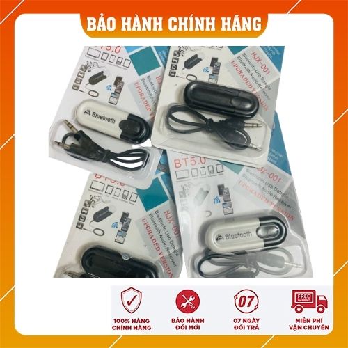 USB Bluetooth HJX-001 Tạo Bluetooth Cho Loa & Amply
