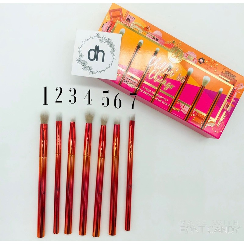 ( TÁCH SET) Bọ cọ mắt BH Cosmetics Chillin’ In Chicago