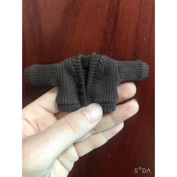 Áo cardigan dành cho nendoroid.body YMY.ob11-12