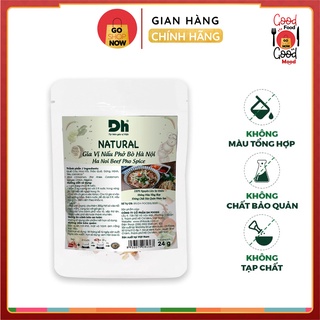 [𝐃𝐇𝐅𝐨𝐨𝐝𝐬] Combo 2 gói Natural Gia Vị Nấu Phở Bò Hà Nội (chuẩn vị)