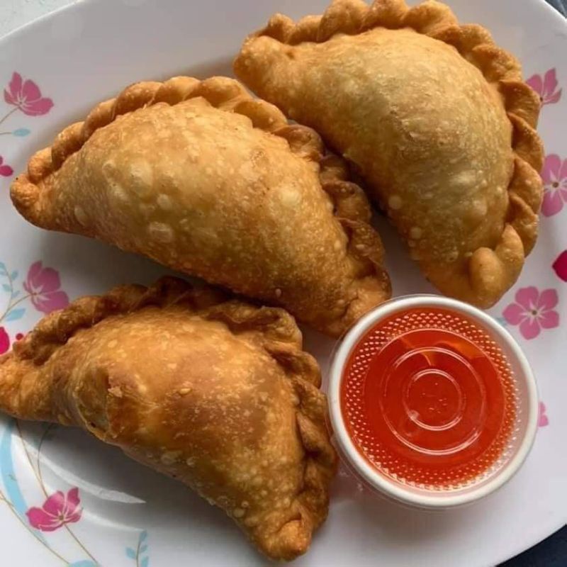 BÁNH XẾP CHIÊN. Hàng cty Hifood. Túi 6c 360g