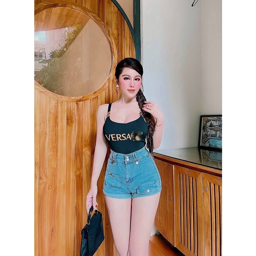 Áo hai dây chốt sắt in chữ chất đẹp