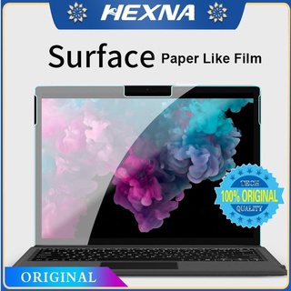 Miếng dán bảo vệ màn hình paperfeel cho microsoft surface pro 10 / 8 / 9 / x / 7 / 6 / 5 / 4 / 3 surface go 1 / 2 / 3 / 4 sách laptop 1 / 2 / 3 viết như trên giấy