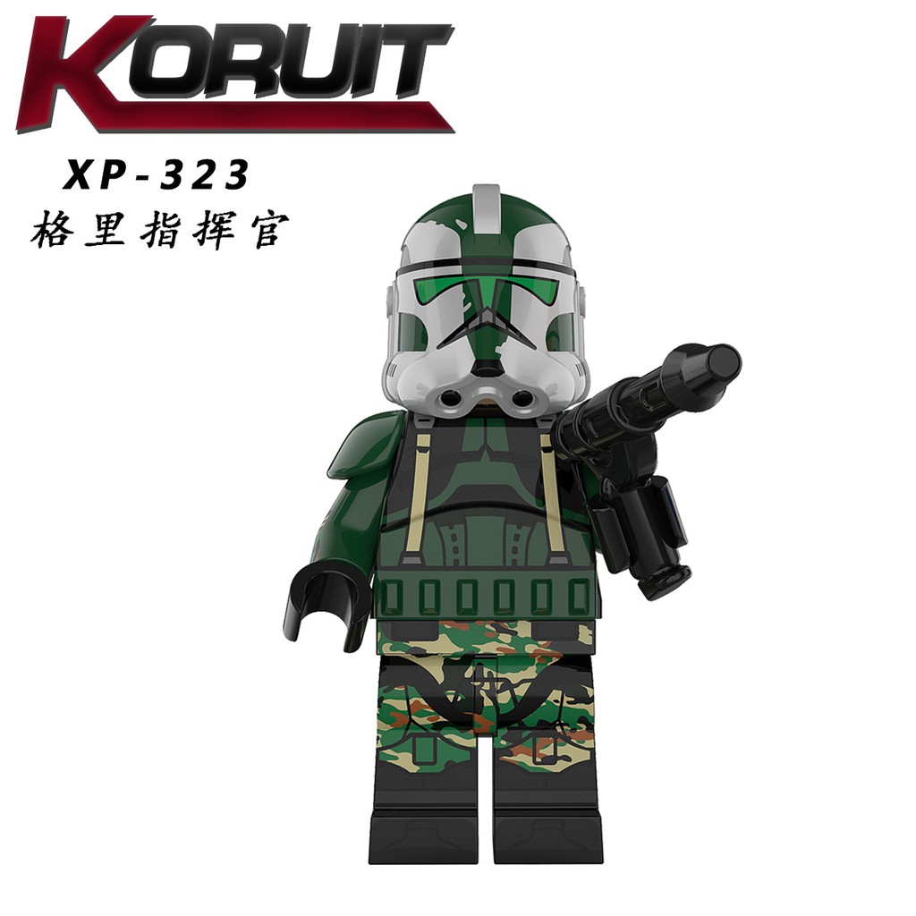 Minifigures Các Mẫu Nhân Vật Storm Soldier Trong Star Wars Mẫu Mới Ra Siêu Đẹp KT1042