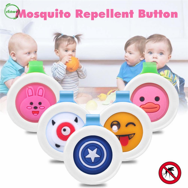 Nút chống muỗi an toàn tiện lợi cho bé
