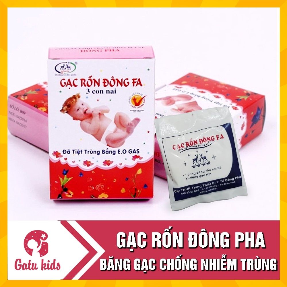 Băng Gạc Rốn Đông Pha 3 Con Nai