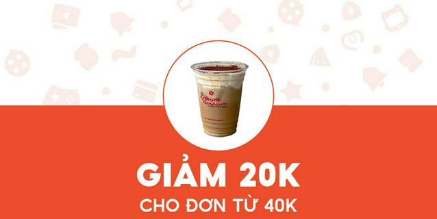 [Scan & Pay] - Robusta Honey Coffee - Giảm 20K cho Phin Honey Kem Muối