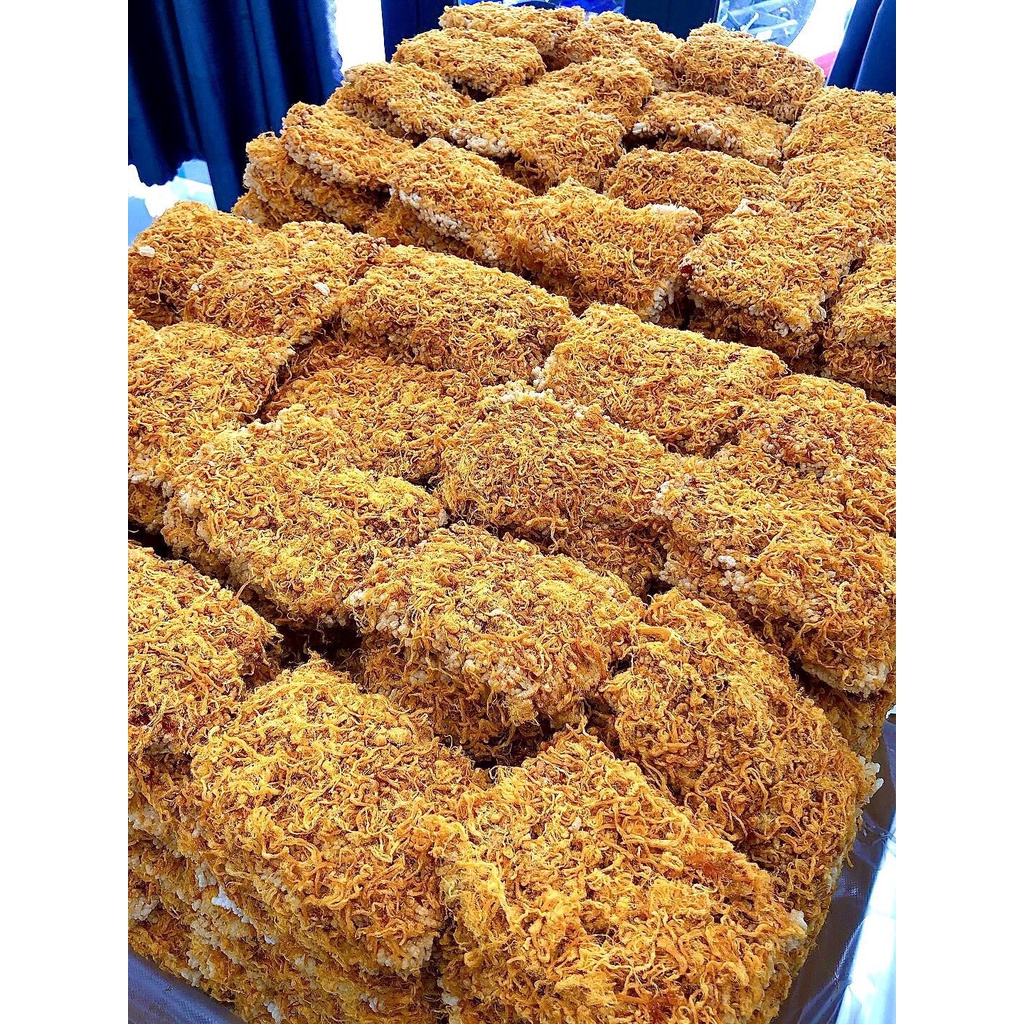 Cơm cháy siêu chà bông Magic Shop dùng làm đồ ăn vặt