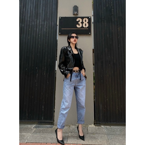 Quần Baggy Trơn Cloud thuộc thương hiệu Rocky Denim