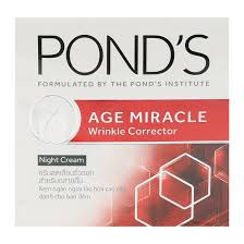 Pond's Kem Chống Lão Hóa Ban Đêm Age Miracle 50g